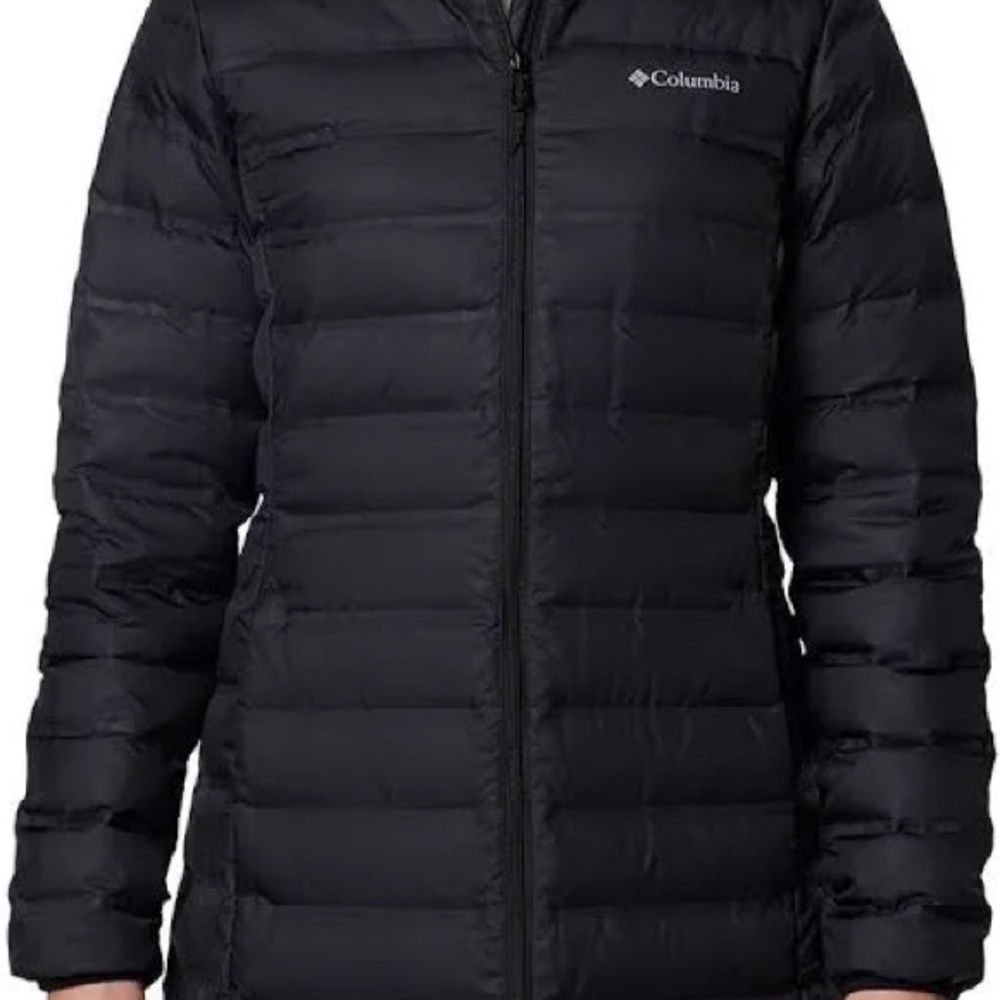 Columbia Lake 22 Down Long Hooded Jacket - Picture 2 of 4